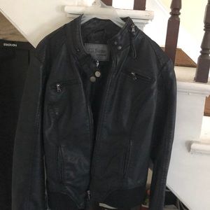 Leather jacket